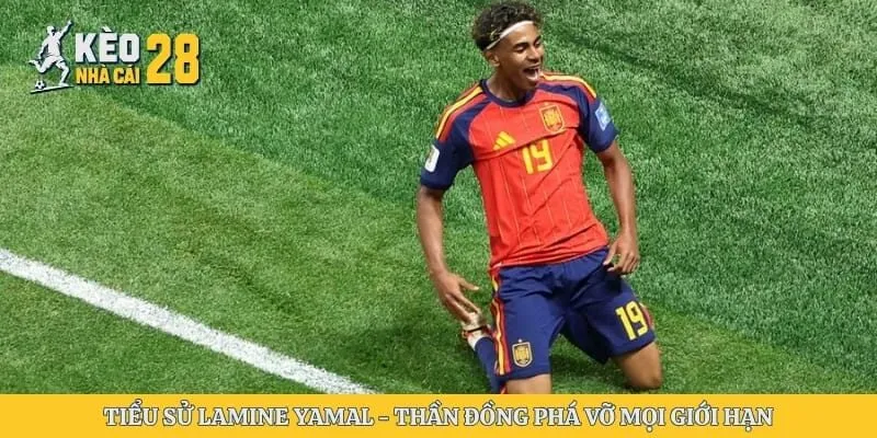 Tiểu Sử Lamine Yamal – Thần Đồng Phá Vỡ Mọi Giới Hạn